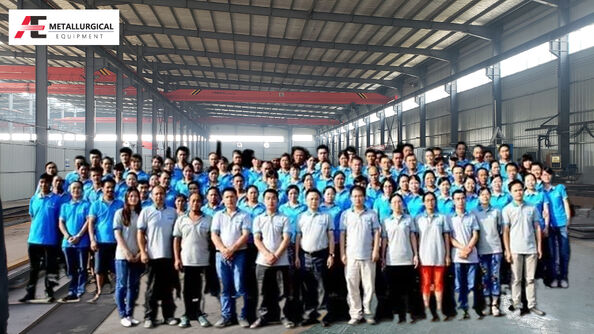 Xi'an Abundance Metallurgical Equipment Co., Ltd. ligne de production en usine