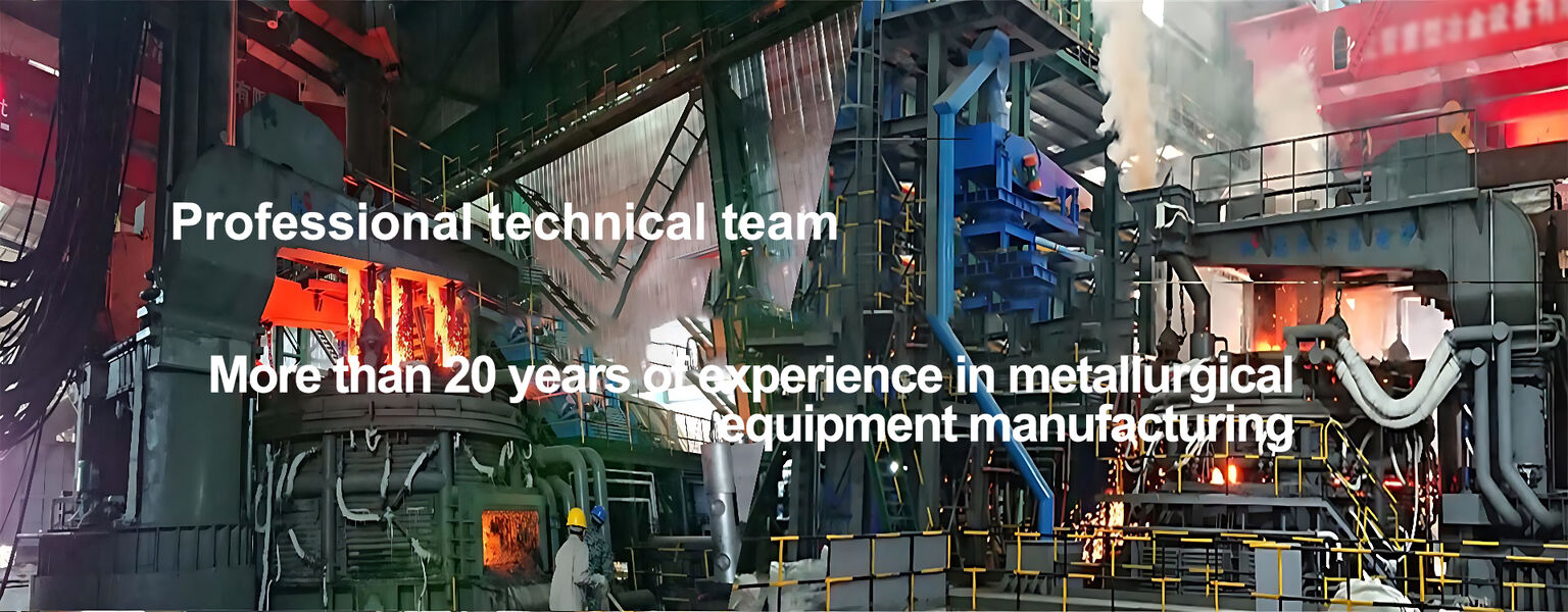 Équipement de fusion de l'acier