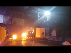 Équipement de fusion de ferroalliages