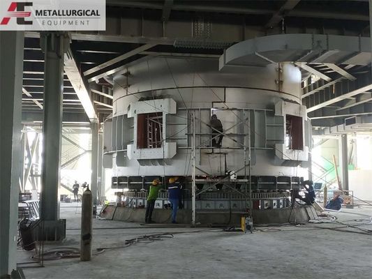 qualité  Industrial Silicon Melting Furnace 6300kva-68000kva Electric Ferroalloy Furnace usine
