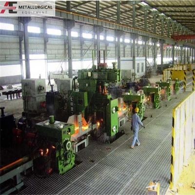 qualité  5T-35T Hot Rolling Mill Steel Bar Rebar Production Line High Performance usine