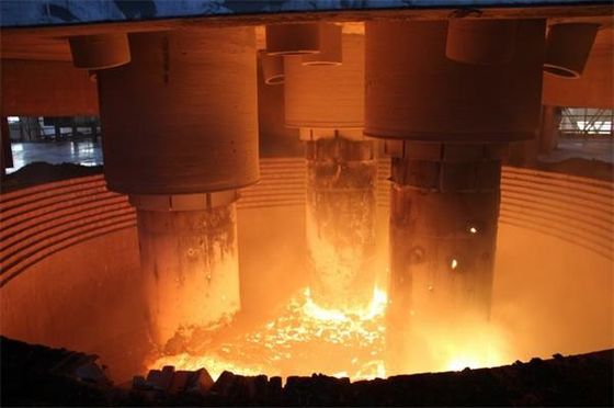 qualité  Metal Silicon Industrial Smelting Furnace High Power Silicon Metal Smelter 12500KVA-33000KVA usine