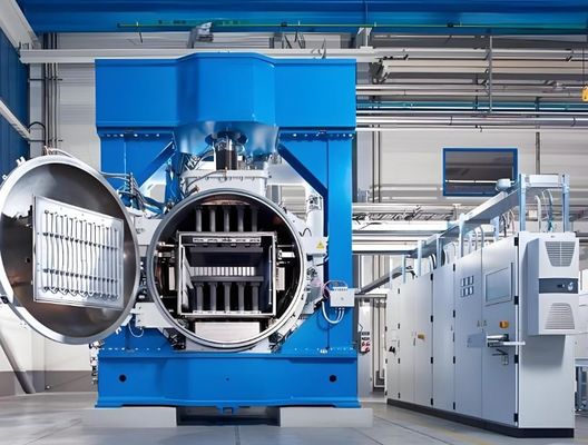 qualité  PLC control Vacuum Hot Press Furnace High Temperature Hot Pressing Sintering Furnace usine