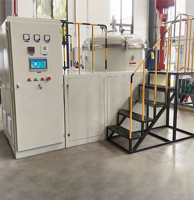 qualité  Horizontal Vacuum Graphitization Furnace Silicon Carbide Deposition usine