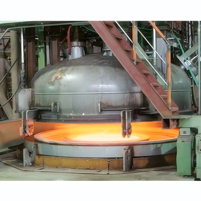 qualité  VOD/VD Refining Furnace with 67Pa Vacuum Degree for Efficient Dehydrogenation and Denitrification in Industrial Smelting usine