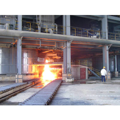 qualité  Industrial-Grade Submerged Arc Furnace for Efficient Smelting of Ferroalloys with 6300KVA to 68000KVA Capacity usine