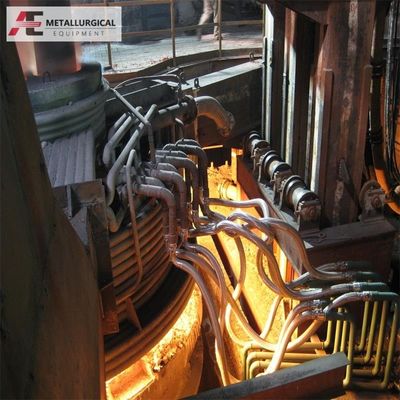 Forneau de raffinerie à la cuillère Forneau de fusion d'acier 10T-160T avec contrôle de température précis
