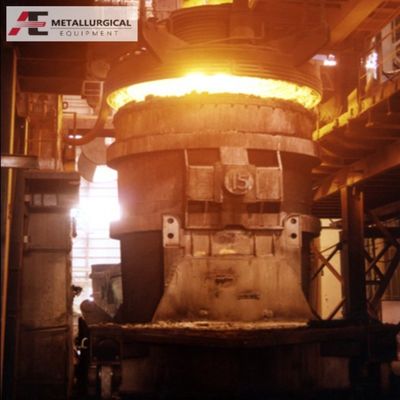 Forneau de raffinerie à la cuillère Forneau de fusion d'acier 10T-160T avec contrôle de température précis