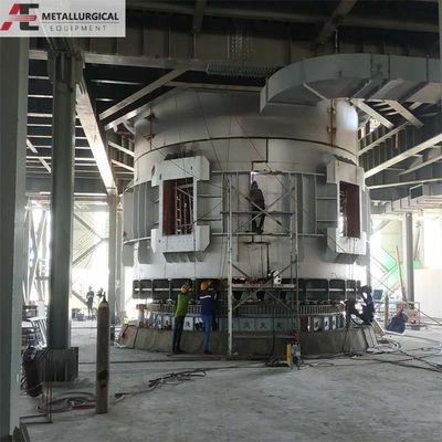 Forneau SAF pour la production de silicium métallique et de ferrochrome 6300KVA-33000KVA