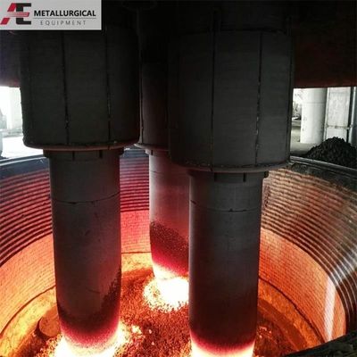 Forneau SAF pour la production de silicium métallique et de ferrochrome 6300KVA-33000KVA