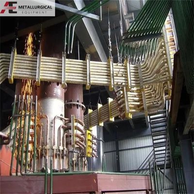 Forneau SAF pour la production de silicium métallique et de ferrochrome 6300KVA-33000KVA