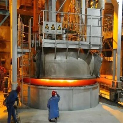 VD/VOD four sous vide Décarburation de l'oxygène 50 tonnes 100 tonnes 150 tonnes