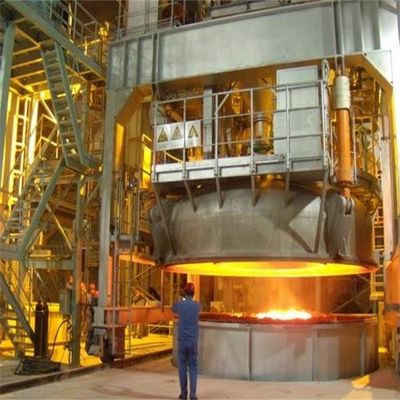 VD/VOD four sous vide Décarburation de l'oxygène 50 tonnes 100 tonnes 150 tonnes
