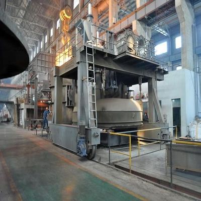 VD/VOD four sous vide Décarburation de l'oxygène 50 tonnes 100 tonnes 150 tonnes