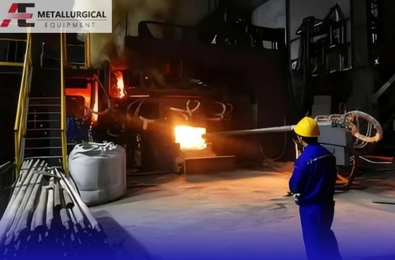 Forneau à fusion d'aluminium brun 10000KVA Forneau à corindon 380V
