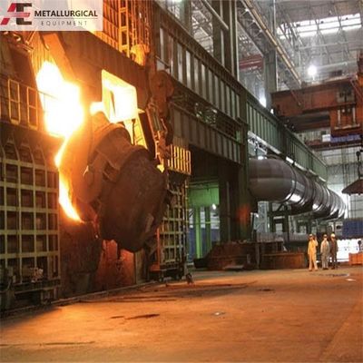 Forneau à arc électrique à commande PLC pour la fabrication d'acier de 0,5 tonne 100 tonnes