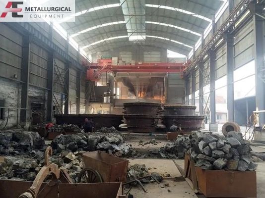 Forneau à fusion d'aluminium brun 10000KVA Forneau à corindon 380V