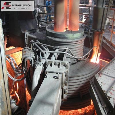 Forneau de raffinage à cuvette à commande automatique 10T-160T Forneau LF à tension 380V