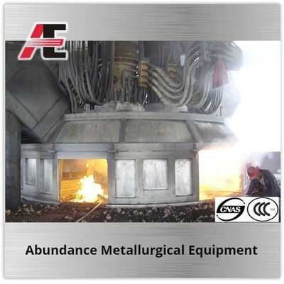 Forneau à arc électrique au carbure de calcium pour le ferrosilicium, le silicium-manganèse et le ferrochrome
