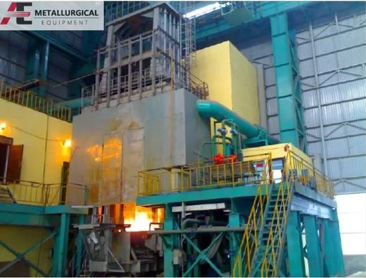 Processus de refondure des électroslag ESR Fourniture de fusion d'acier allié 50 T de poids