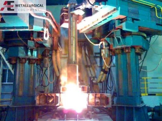 Processus de refondure des électroslag ESR Fourniture de fusion d'acier allié 50 T de poids