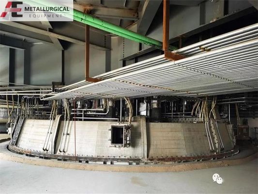 Forneau à arc submergé de 6300kva-33000kva pour la production de ferrochrome