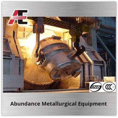BOF Forneau à oxygène de base Équipement métallurgique Forneau à arc électrique 3T-50T
