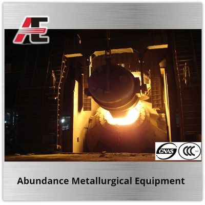 BOF Forneau à oxygène de base Équipement métallurgique Forneau à arc électrique 3T-50T