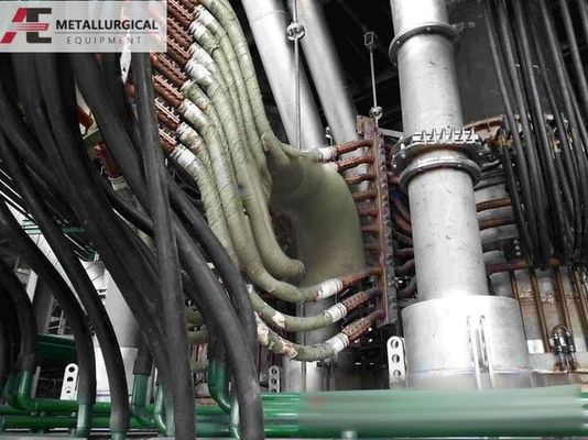 12500 KVA 16500 KVA Forneau de fusion du silicium métallique Forneau à arc submergé électrique