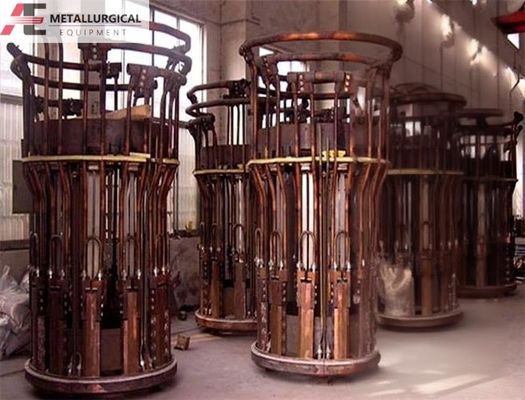 12500 KVA 16500 KVA Forneau de fusion du silicium métallique Forneau à arc submergé électrique
