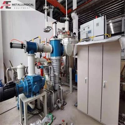 Économie d'énergie 500 kg four à induction sous vide pour alliages à haute température
