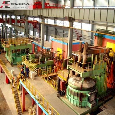 3T 5T 10T Forneau EAF Forneau à induction à fréquence moyenne pour la fusion de l'acier