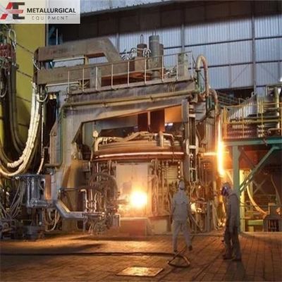 3T 5T 10T Forneau EAF Forneau à induction à fréquence moyenne pour la fusion de l'acier