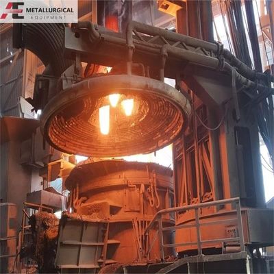 3T 5T 10T Forneau EAF Forneau à induction à fréquence moyenne pour la fusion de l'acier