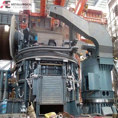 Production d'acier efficace EAF four à arc électrique équipement de fusion d'acier 5-120 tonnes
