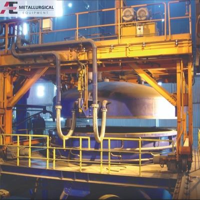 Vacuum Oxygen Decarburization Fourniture VOD 50 Tonnes LRF dans la fabrication de l'acier