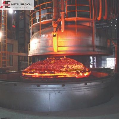 Vacuum Oxygen Decarburization Fourniture VOD 50 Tonnes LRF dans la fabrication de l'acier