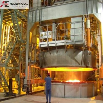 Vacuum Oxygen Decarburization Fourniture VOD 50 Tonnes LRF dans la fabrication de l'acier