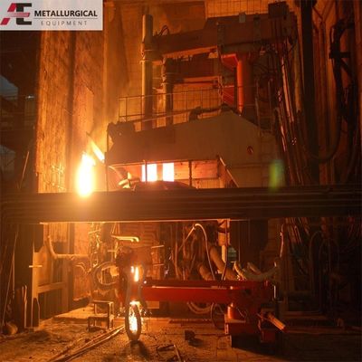 Fabrication d'acier Forneau à arc électrique EAF dans l'aciérie 0,5 à 100 tonnes