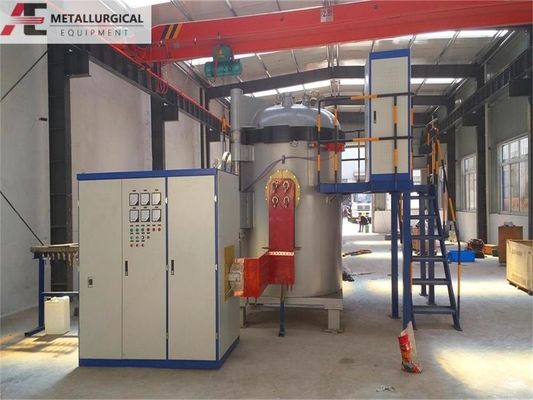 Forneau de fusion à haute température à vide à induction de 800 kW
