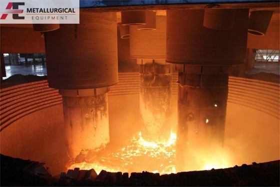 55000KVA 68000KVA Forneau industriel de fusion des métaux pour le silicium métallique