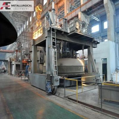 (VD/VOD) Forneau de décarburation d'oxygène sous vide Forneau de raffinage à cuve 50 tonnes 100 tonnes 150 tonnes Pompe à vide mécanique pour usine de fabrication et pièces détachées Type