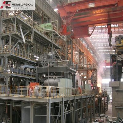 (VD/VOD) Forneau de décarburation d'oxygène sous vide Forneau de raffinage à cuve 50 tonnes 100 tonnes 150 tonnes Pompe à vide mécanique pour usine de fabrication et pièces détachées Type