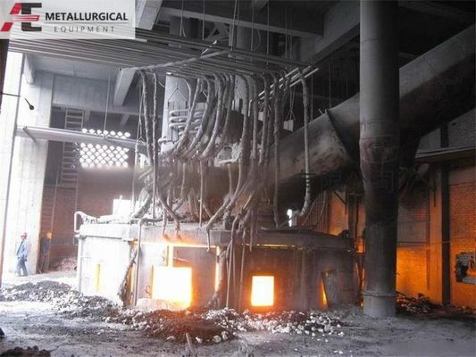 33000kVA Forneau à carbure de calcium Forneau à arc submergé pour la production d'alliages ferreux