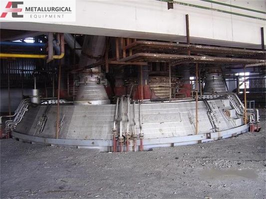 33000kVA Forneau à carbure de calcium Forneau à arc submergé pour la production d'alliages ferreux