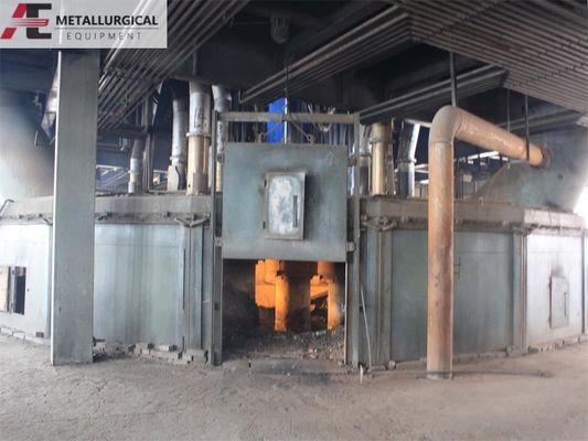 Forneau de fusion sous-marin à arc électrique au carbure de calcium 3000KVA-25000KVA