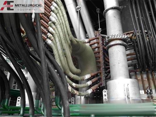 Forneau de fusion sous-marin à arc électrique au carbure de calcium 3000KVA-25000KVA