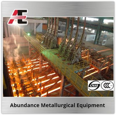 Machine de coulée continue CCM 4 brins 2 brins CCM pour les billets d'acier / dalles et pièces d'usinage à prix abordable