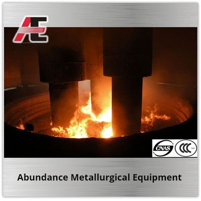 Fabrication de fours à arc submergé pour la fusion de gros carbure de calcium