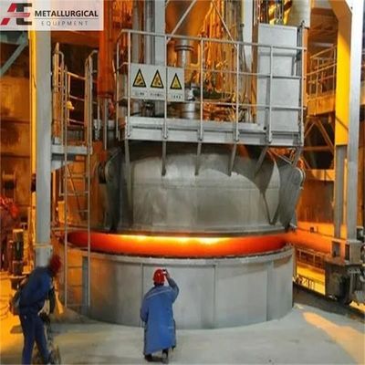 (VD/VOD) Forneau de décarburation d'oxygène sous vide 50 tonnes 100 tonnes 150 tonnes Forneau VD/VOD pour la fabrication de pièces de découpe d'usine Forneau de raffinage compétitif